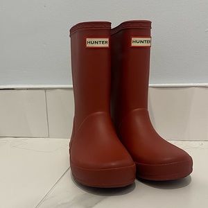 Hunter Boots Size 11 Kids EUC $28